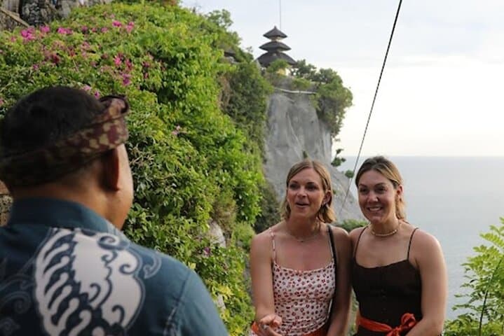 Uluwatu Sunset & Kecak Fire Dance: Cliff-Top Temple Tour with Transfers photo 6
