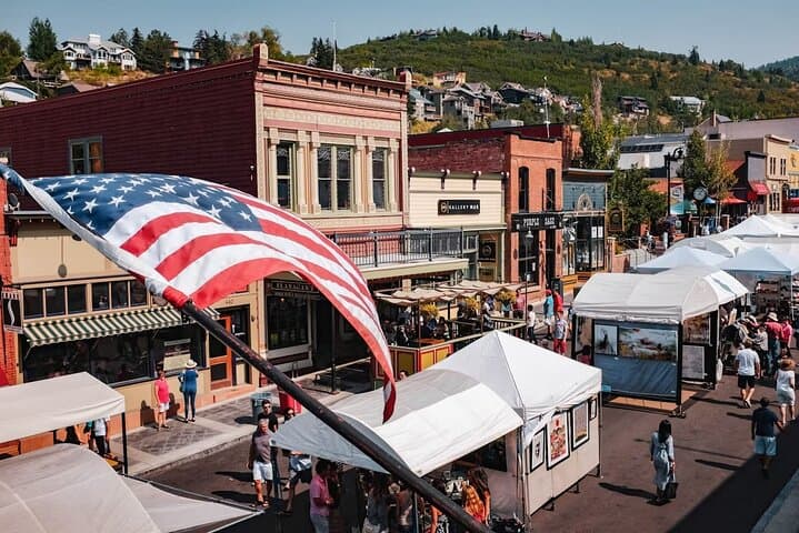 Scenic Park City Tour via Big Cottonwood Canyon: Day Trip from Salt Lake City