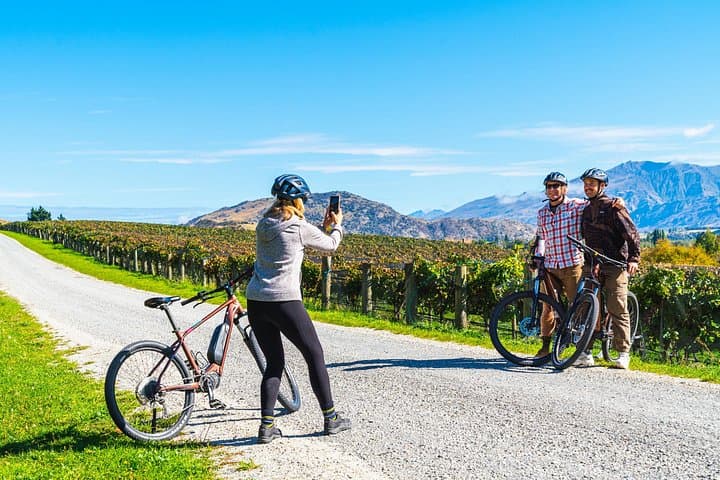 Half-Day Bike the Wineries: Gibbston Valley Wine Trail from Queenstown photo 3
