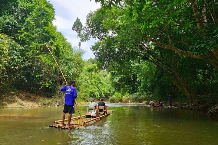 Khao Sok Bamboo Rafting & Scenic Viewpoint Day Tour from Khao Lak photo 3