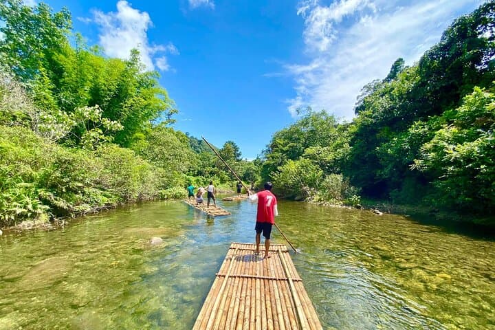 Khao Sok Bamboo Rafting & Scenic Viewpoint Day Tour from Khao Lak