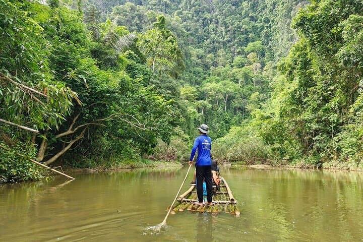 Khao Sok Bamboo Rafting & Scenic Viewpoint Day Tour from Khao Lak photo 4
