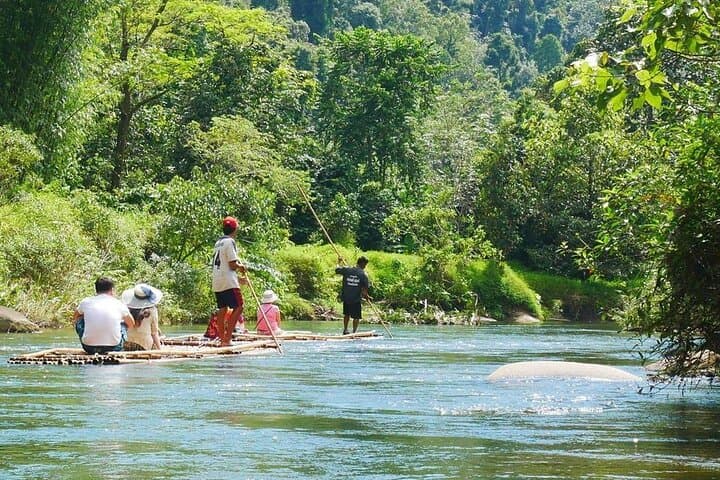 Khao Sok Bamboo Rafting & Scenic Viewpoint Day Tour from Khao Lak photo 2