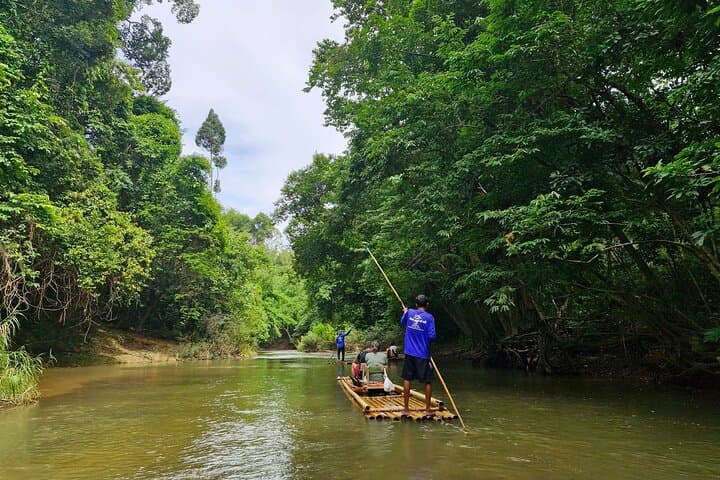 Khao Sok Bamboo Rafting & Scenic Viewpoint Day Tour from Khao Lak photo 5