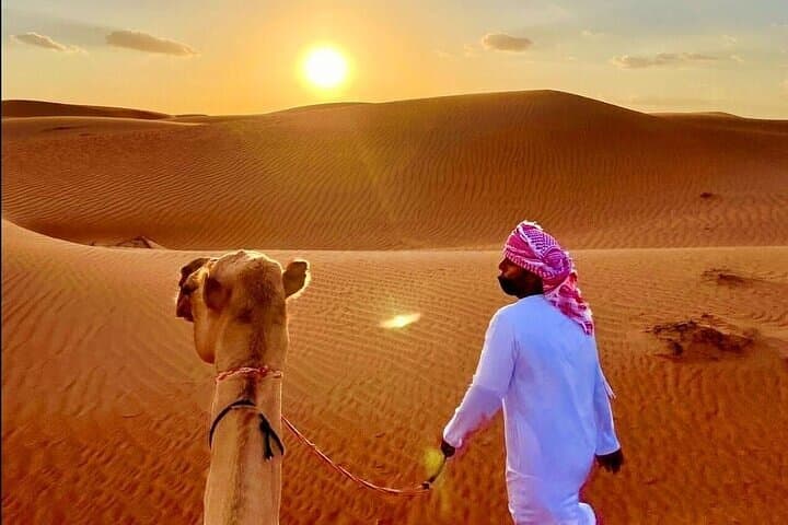 Wahiba Sands 2-Day Private Desert Escape: Overnight Bedouin Camp & Wadi Hopping from Muscat photo 2