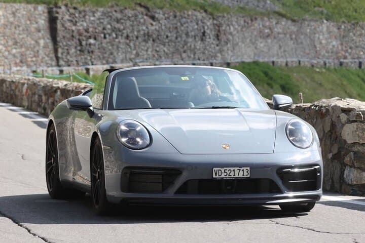 Five-Country Alpine Grand Tour — Luxury Porsche Road Trip through Switzerland, Austria, Italy, Germany and Liechtenstein