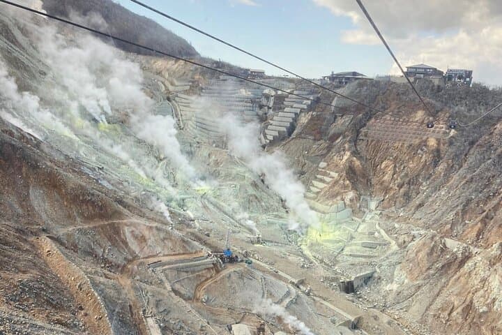 Mt Fuji and Hakone Day Trip from Tokyo — 5th Station, Owakudani Ropeway & Lake Ashi Cruise photo 3