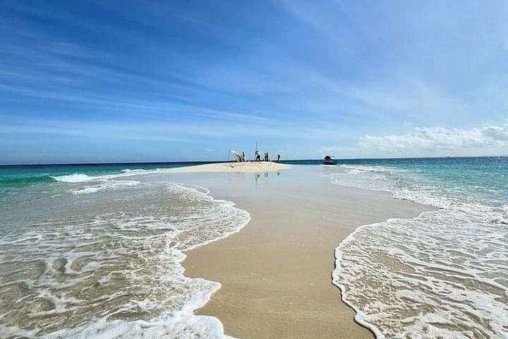 Safari Blue Dhow Cruise: Snorkel, Sandbank & Seafood BBQ in Zanzibar photo 2