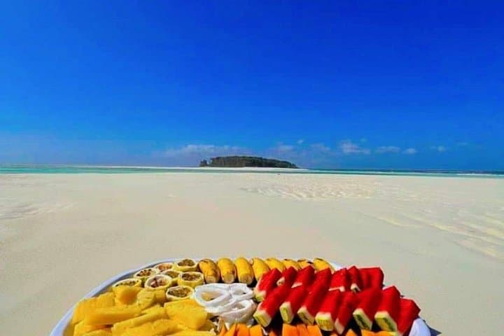 Safari Blue Dhow Cruise: Snorkel, Sandbank & Seafood BBQ in Zanzibar photo 3