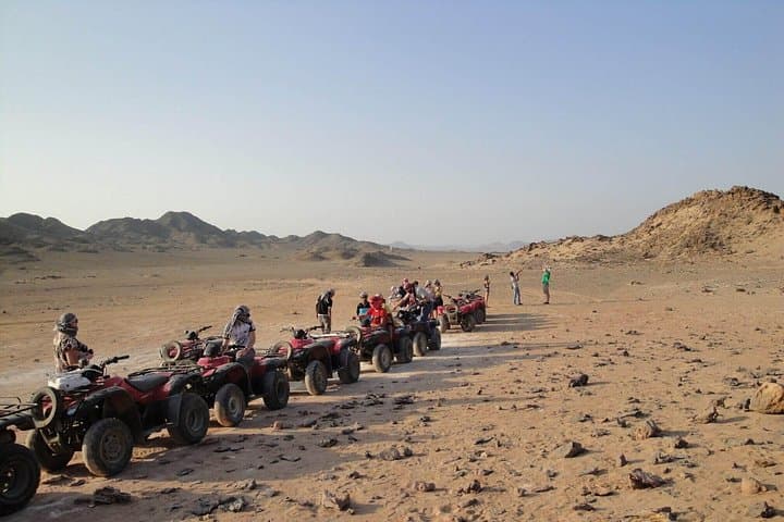 Hurghada Morning ATV Desert Tour: 25km Quad Ride & Bedouin Tea photo 4