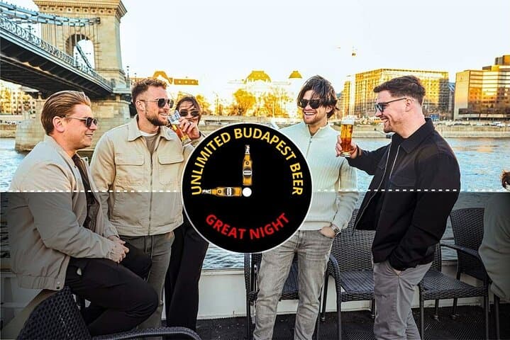 Budapest Beer Cruise: 60-Minute Danube Sightseeing with Unlimited Local Beer