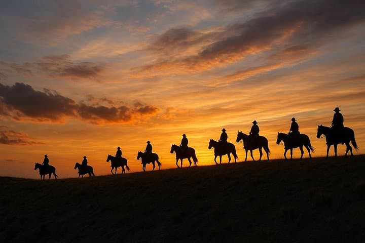 Sunset Horseback Tour in Cappadocia: Ride Among Fairy Chimneys photo 1