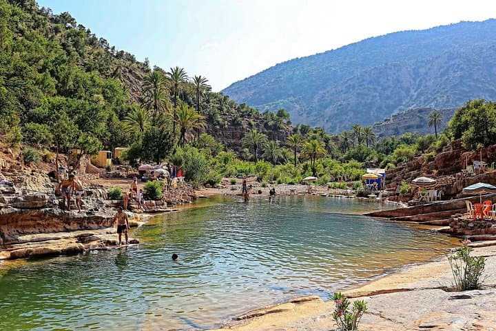 Paradise Valley Half-Day Tour from Agadir — Natural Pools, Argan Groves & Atlas Views photo 1