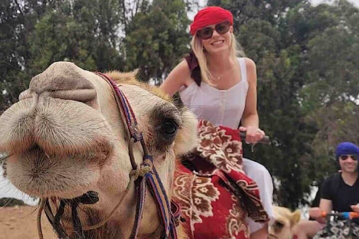 Agadir Sunset Camel Ride and Barbecue on the Souss River photo 2