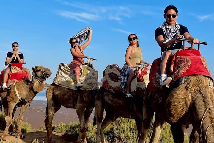 Agadir Sunset Camel Ride and Barbecue on the Souss River photo 5