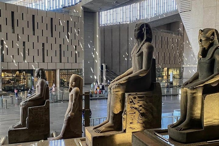 Cairo in a Day: Private Airlifted Tour to the Pyramids, Museum & Old Cairo photo 2