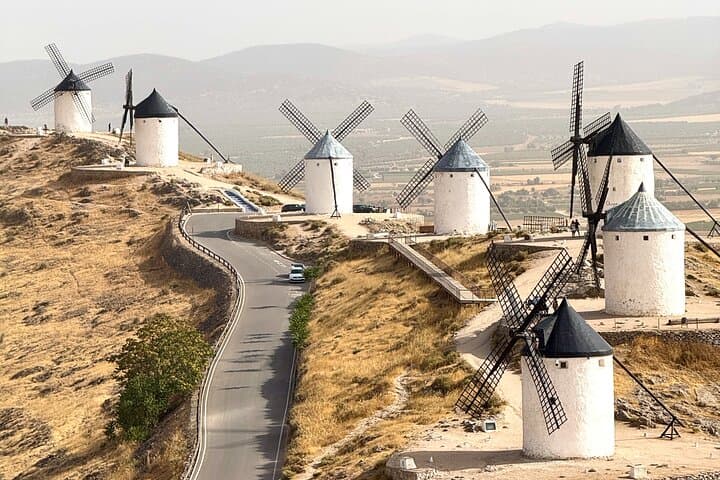 Madrid to Toledo and Don Quixote Windmills Small-Group Day Trip