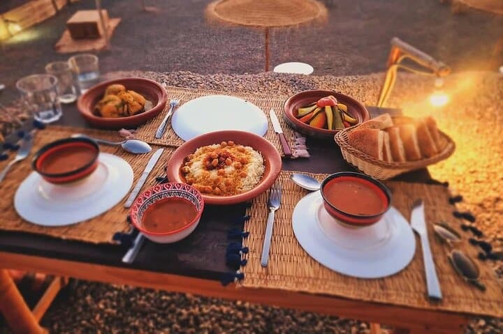 Agafay Desert Camel Ride, Sunset Dinner & Amazigh Music from Marrakech photo 6