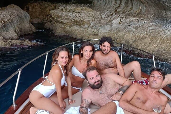 Capri Boat Tour: Blue Grotto, Faraglioni & Swimming Stops photo 6