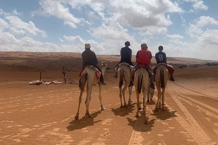 Wadi Bani Khalid & Wahiba Sands Desert Tour — Swim, Camel Ride and Sunset Viewing