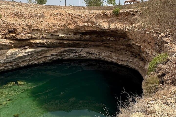 Wadi Shab, Bimmah Sinkhole, and Fins Beach: Private Full-Day Adventure from Muscat photo 3