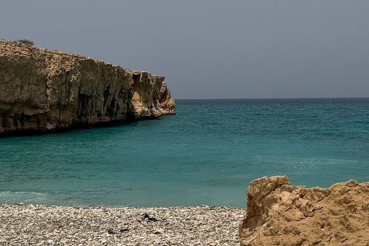 Wadi Shab, Bimmah Sinkhole, and Fins Beach: Private Full-Day Adventure from Muscat photo 4