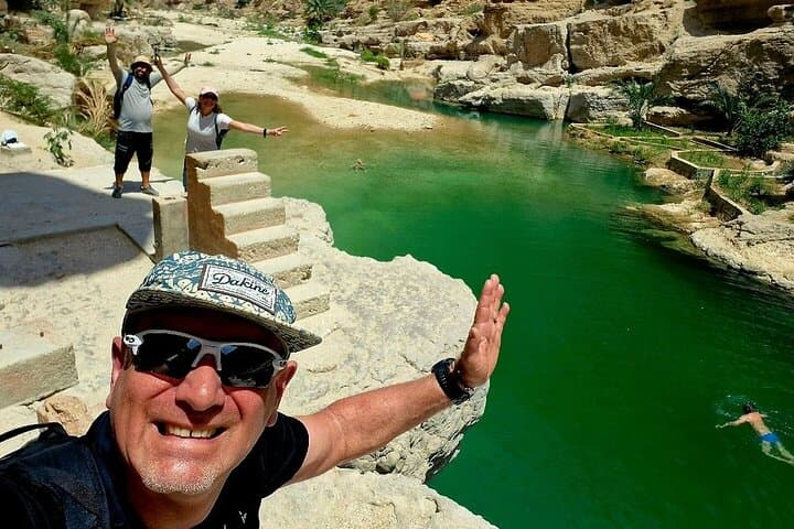 Wadi Shab, Bimmah Sinkhole, and Fins Beach: Private Full-Day Adventure from Muscat photo 5