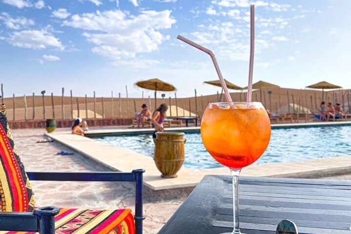 Sunset Agafay Desert Dinner, Camel Ride & Pool Experience near Marrakech photo 6