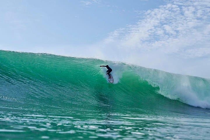 Taghazout Surf Lessons & Guided Surfing with Bahciin — Learn to Ride Morocco's Atlantic Breaks