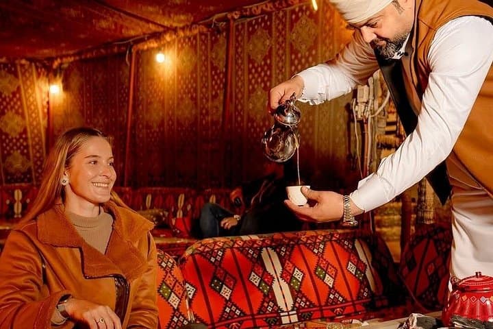 VIP Arabian Night: Luxury Bedouin Dinner & Tanoura Show Near Giza photo 2