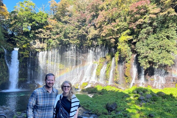 Private Mt Fuji Highlights Tour: Top Sights, Tea Fields & Shrine Visits from Fujinomiya photo 2