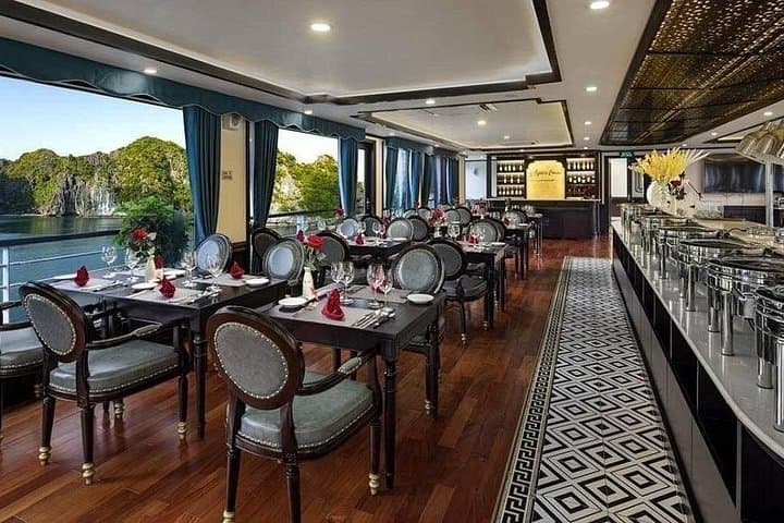 2-Day Halong & Lan Ha Bay Cruise: Kayaking, Caves, and Sunset on You Cruises photo 4