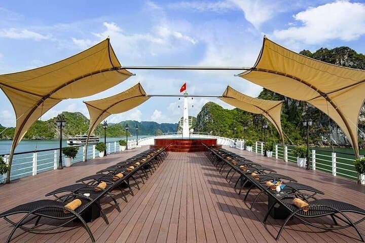 2-Day Halong & Lan Ha Bay Cruise: Kayaking, Caves, and Sunset on You Cruises photo 2