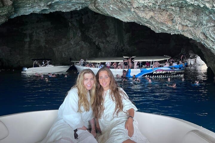 Private Blue Cave Speedboat Tour from Kotor to Mamula & Our Lady of the Rocks