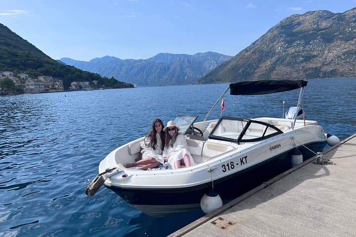 Private Blue Cave Speedboat Tour from Kotor to Mamula & Our Lady of the Rocks photo 2