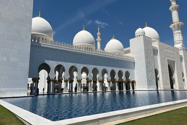 Dubai to Abu Dhabi: Sheikh Zayed Grand Mosque & Ferrari World Full-Day Tour photo 3