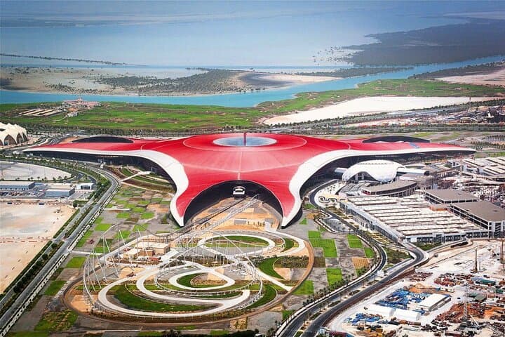 Dubai to Abu Dhabi: Sheikh Zayed Grand Mosque & Ferrari World Full-Day Tour photo 6