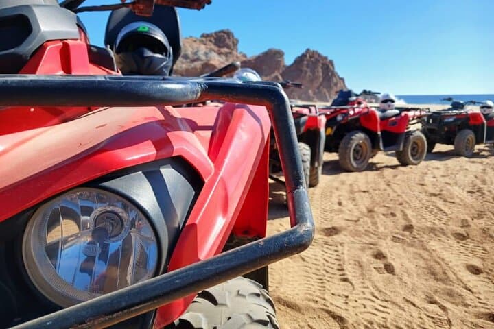 ATV Desert and Beach Adventure in Los Cabos with Tequila Tasting photo 2