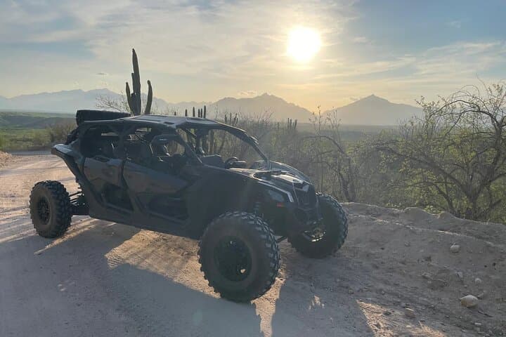 Off-Road Baja: Flora Farms Maverick Beach Adventure with Dinner