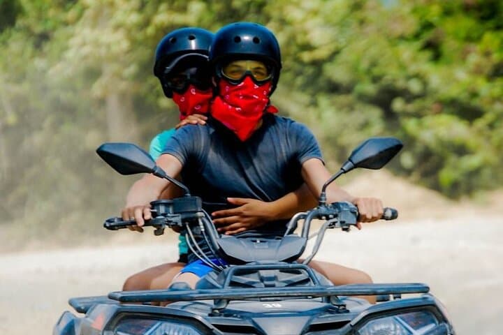 VIP Puerto Plata ATV & Squirrel Monkey Tour — Amber Cove Off‑Road Adventure to 27 Waterfalls photo 2
