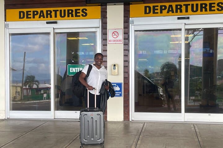 St Kitts Airport Shuttle — Ken’s Reliable Round-Trip Transfer photo 6
