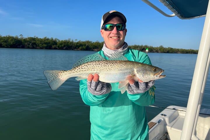 Private Inshore Fishing Adventure on Marco Island — 2-Hour Backwater Charter photo 2