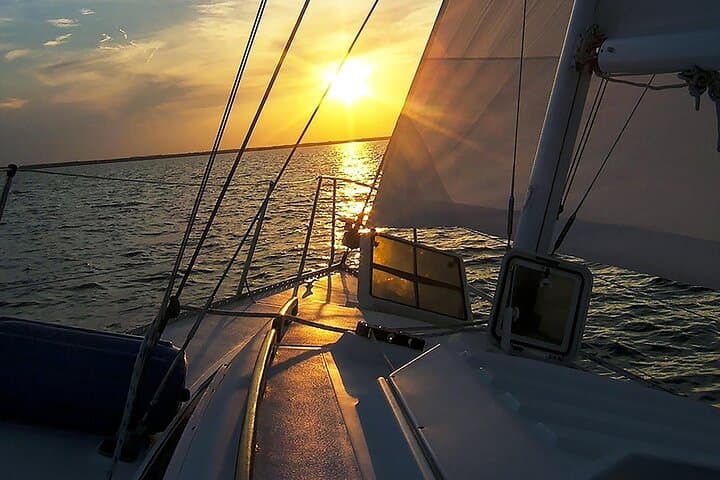 Snorkel, Sail & Sunset — All-Inclusive St. Thomas to St. John Cruise