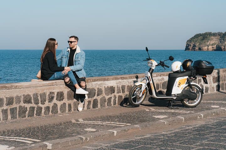 Explore Procida by Electric Scooter: Full-Day Sustainable Island Rental photo 2