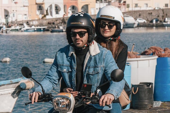 Explore Procida by Electric Scooter: Full-Day Sustainable Island Rental photo 3