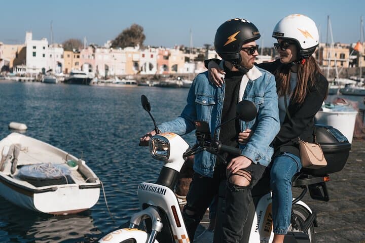 Explore Procida by Electric Scooter: Full-Day Sustainable Island Rental photo 6