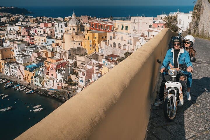 Explore Procida by Electric Scooter: Full-Day Sustainable Island Rental