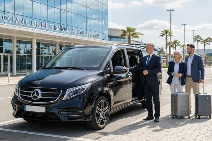 Private Luxury Transfer: Southampton Cruise Terminal to London (Sedan & Minivan) photo 1