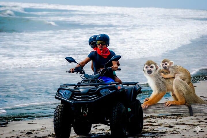 VIP Puerto Plata ATV & Squirrel Monkey Tour — Amber Cove Off‑Road Adventure to 27 Waterfalls photo 1