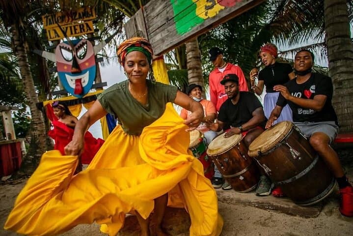 Loíza VIP Bomba Dance Class on the Beach — Learn Live Drums & Rhythms in Puerto Rico